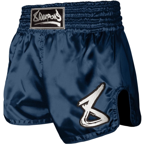 Short Muay Thai bleu, Short de boxe thaï  Thai boxing shorts, Muay thai,  Mma shorts