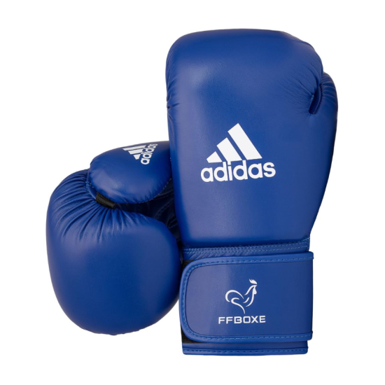Adidas Gants de boxe Junior - bleu – Canada Fighting