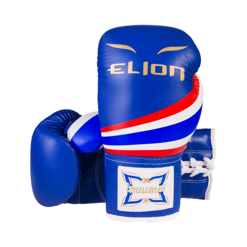 Gants De Boxe Phantom Athletics Muay Thai - Bleu