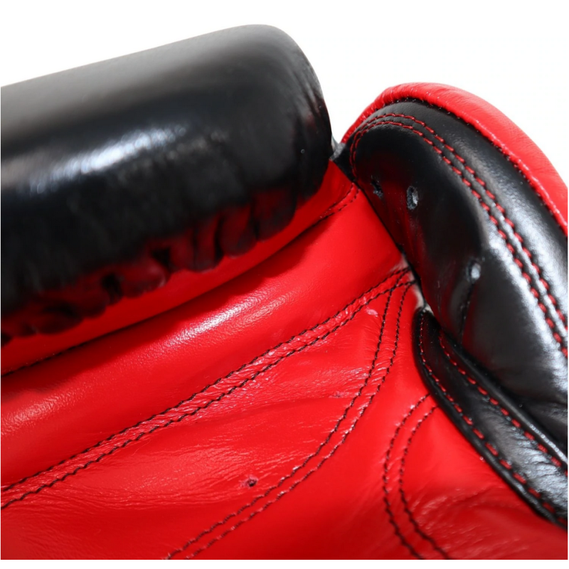 Gants de Boxe d'entrainement REYES Pro Sparring Re-design - Rouge 